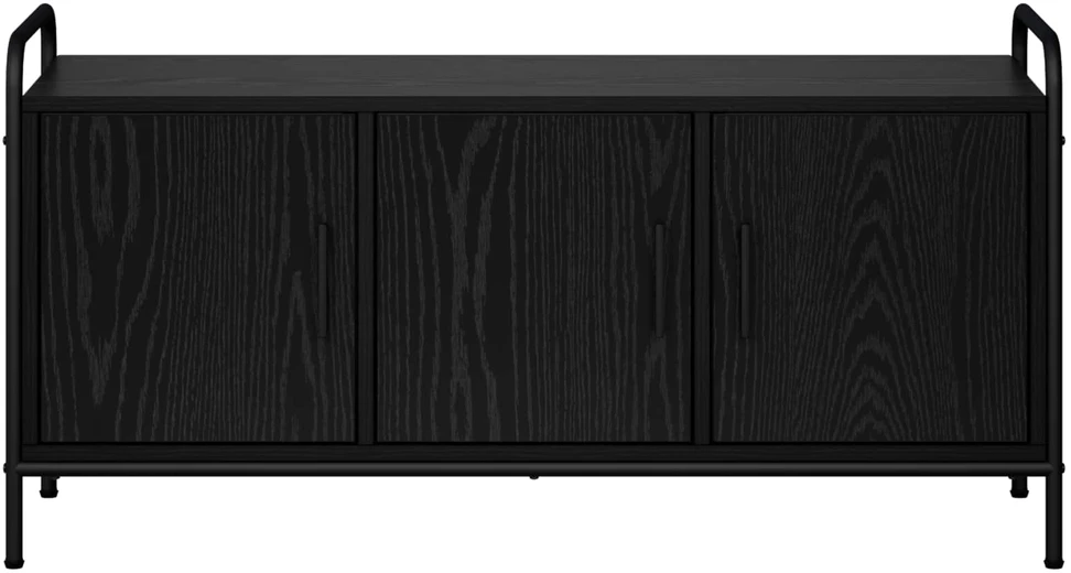 TV staliukas Televizoriaus spintelė 79,5 x 33 x 50 cm Juodojo ąžuolo