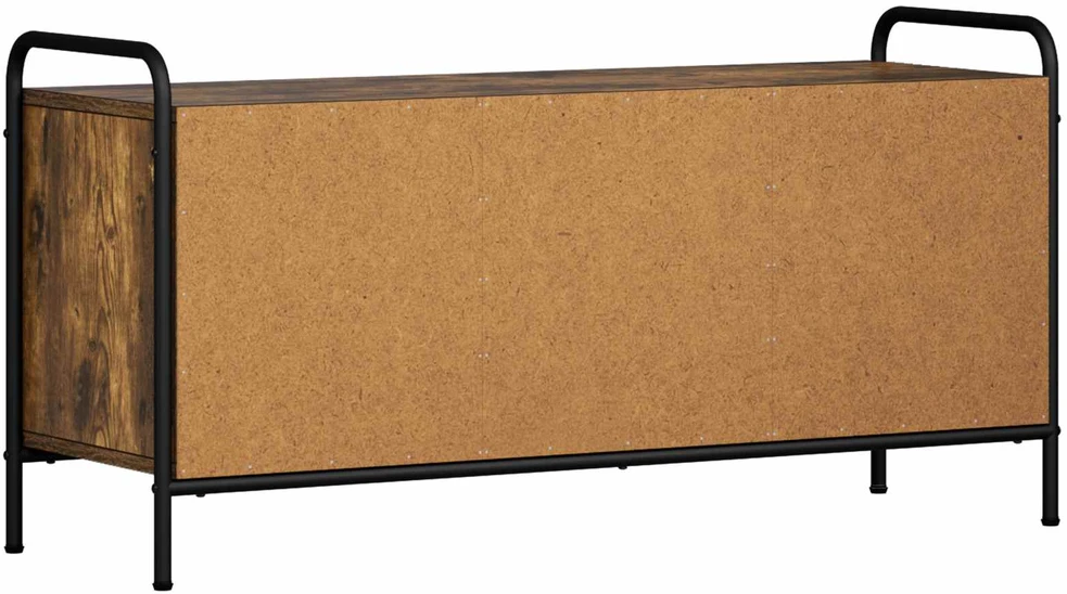 TV staliukas Televizoriaus spintelė 79,5 x 33 x 50 cm Dūminio ąžuolo
