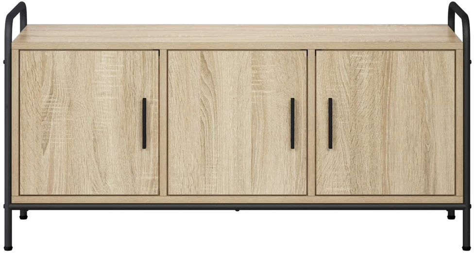 TV staliukas Televizoriaus spintelė 79,5 x 33 x 50 cm Sonoma ąžuolas