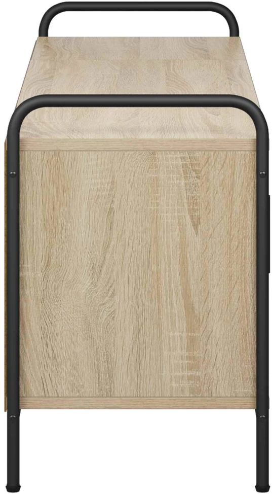 TV staliukas Televizoriaus spintelė 79,5 x 33 x 50 cm Sonoma ąžuolas