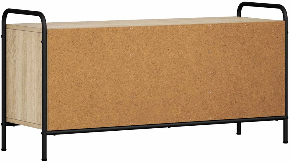 TV staliukas Televizoriaus spintelė 79,5 x 33 x 50 cm Sonoma ąžuolas