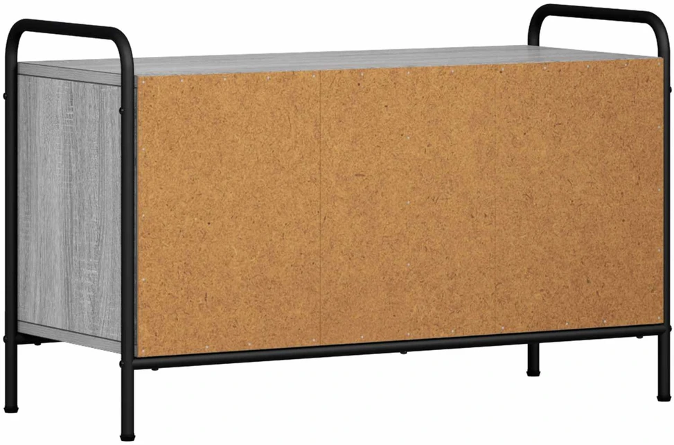 TV staliukas Televizoriaus spintelė 79,5 x 33 x 50 cm Pilka Sonoma