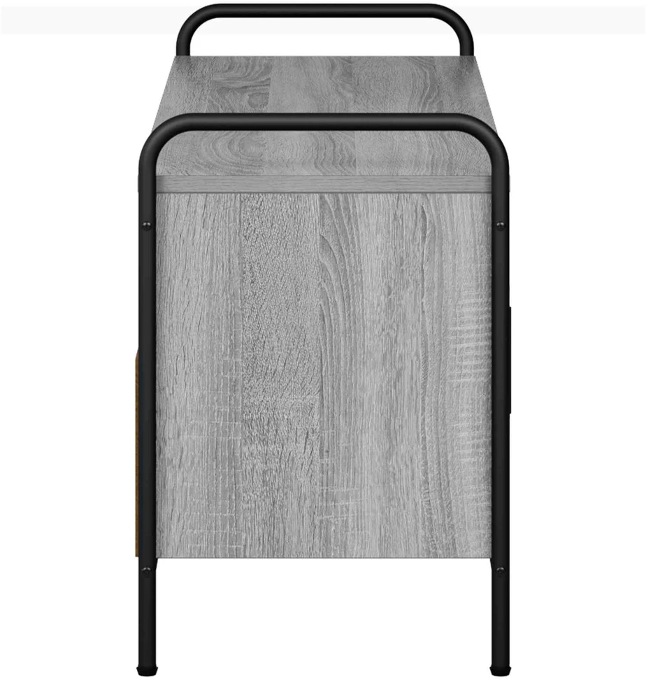 TV staliukas Televizoriaus spintelė 79,5 x 33 x 50 cm Pilka Sonoma