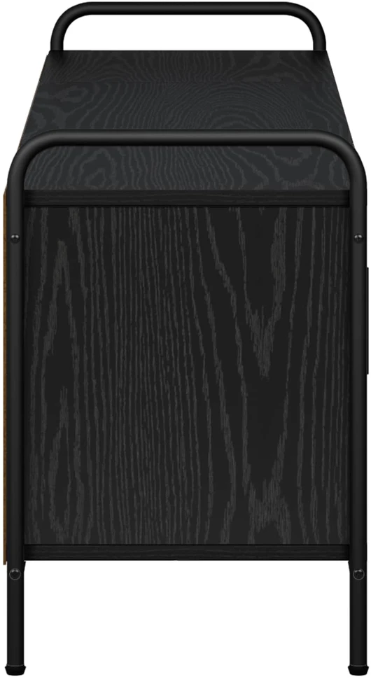 TV staliukas Televizoriaus spintelė 79,5 x 33 x 50 cm Juodojo ąžuolo