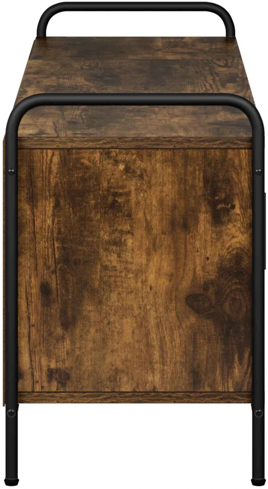 TV staliukas Televizoriaus spintelė 79,5 x 33 x 50 cm Dūminio ąžuolo