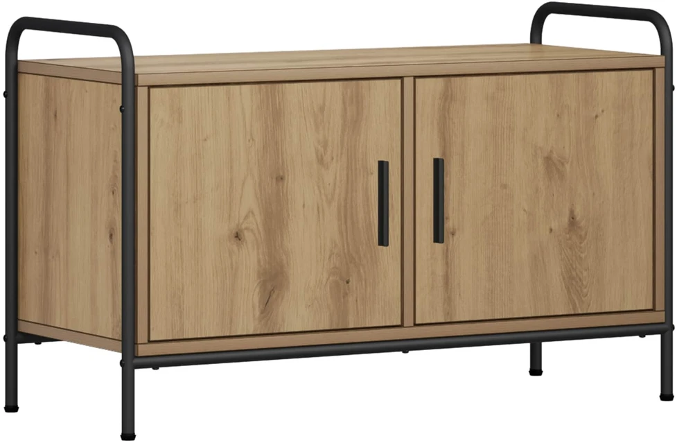 TV staliukas Televizoriaus spintelė 79,5 x 33 x 50 cm Artisano ąžuolo
