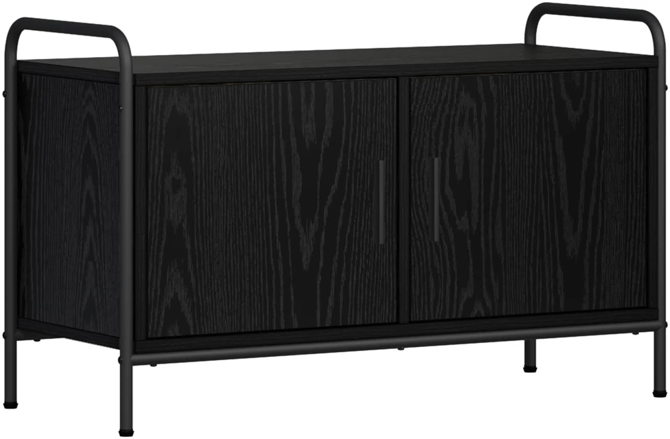 TV staliukas Televizoriaus spintelė 79,5 x 33 x 50 cm Juodojo ąžuolo