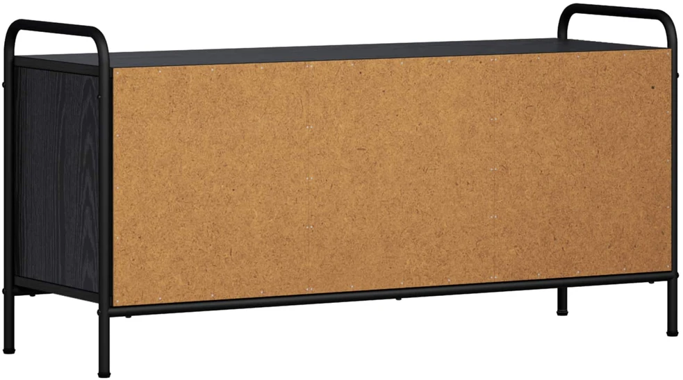 TV staliukas Televizoriaus spintelė 79,5 x 33 x 50 cm Juodojo ąžuolo