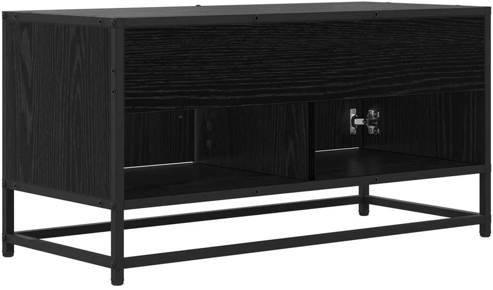 TV staliukas Televizoriaus spintelė 80 x 34,5 x 40 cm Juodojo ąžuolo