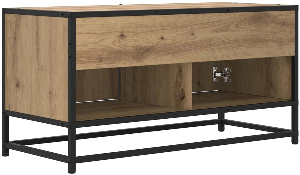 TV staliukas Televizoriaus spintelė 80 x 34,5 x 40 cm Artisano ąžuolo
