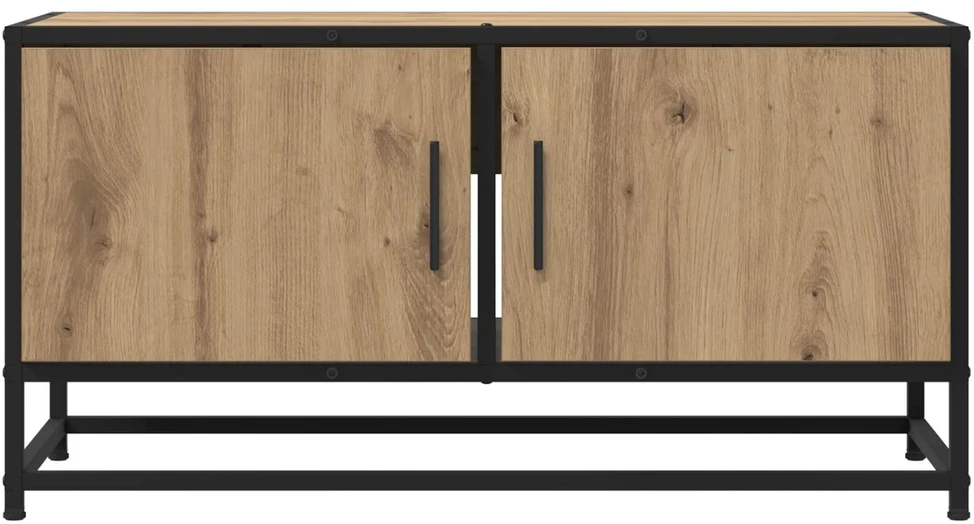 TV staliukas Televizoriaus spintelė 80 x 34,5 x 40 cm Artisano ąžuolo
