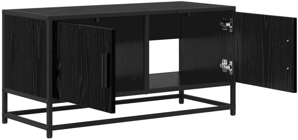 TV staliukas Televizoriaus spintelė 80 x 34,5 x 40 cm Juodojo ąžuolo