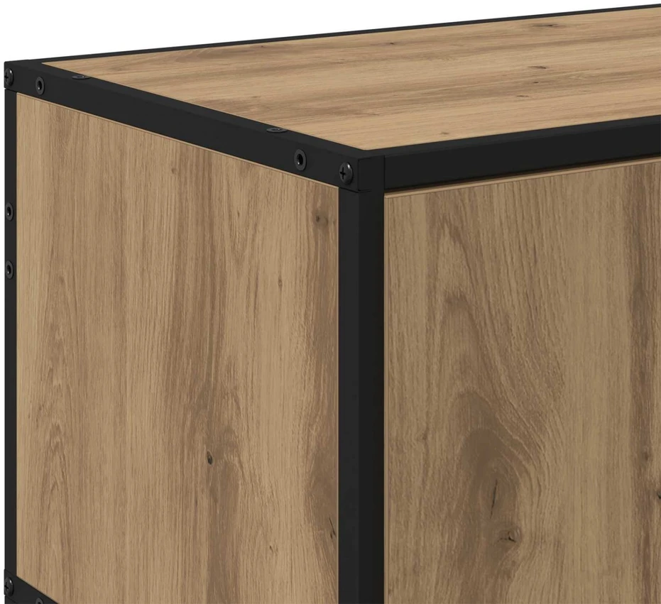 TV staliukas Televizoriaus spintelė 80 x 34,5 x 40 cm Artisano ąžuolo
