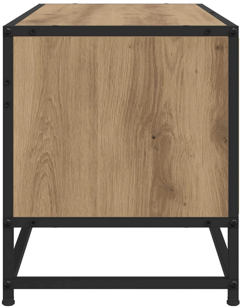 TV staliukas Televizoriaus spintelė 80 x 34,5 x 40 cm Artisano ąžuolo