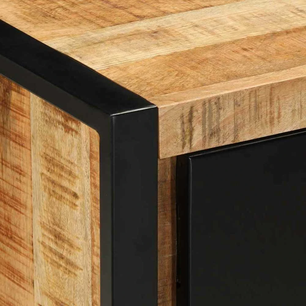 TV staliukas televizoriaus spintelė 80x30x40 cm Masyvus Rough Wood Mango