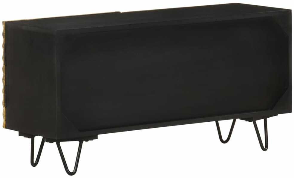 TV staliukas Televizoriaus spintelė, 90x30x45cm, mango medienos masyvas