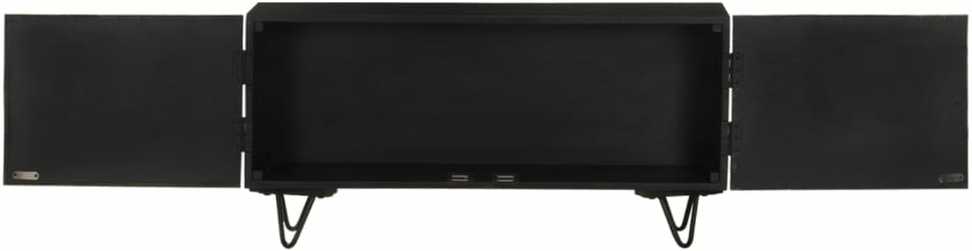 TV staliukas Televizoriaus spintelė, 90x30x45cm, mango medienos masyvas