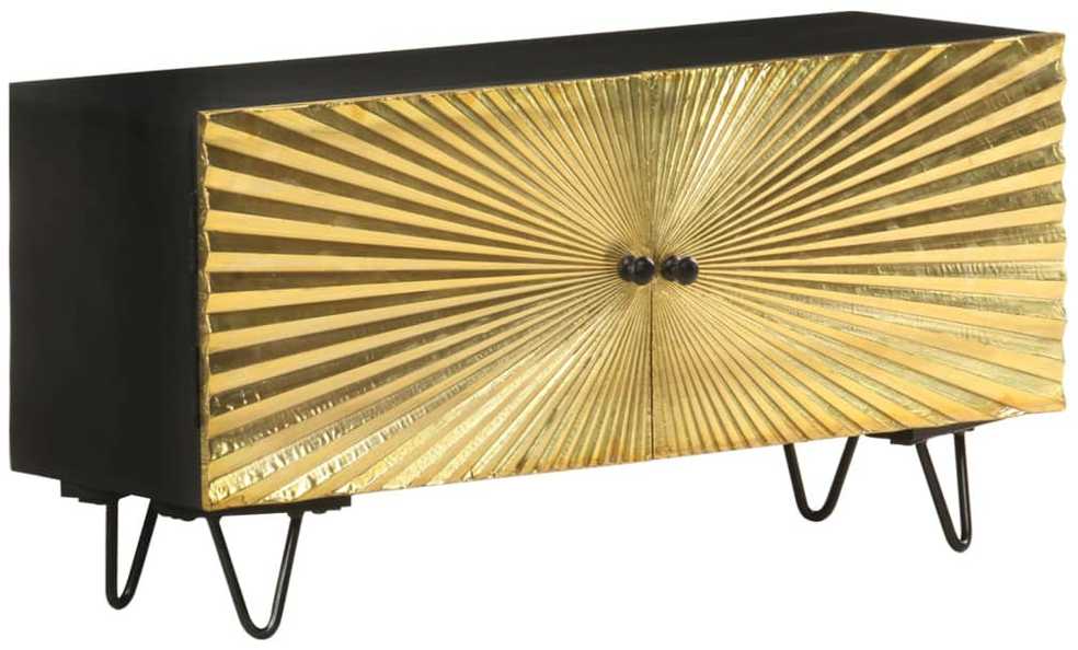 TV staliukas Televizoriaus spintelė, 90x30x45cm, mango medienos masyvas