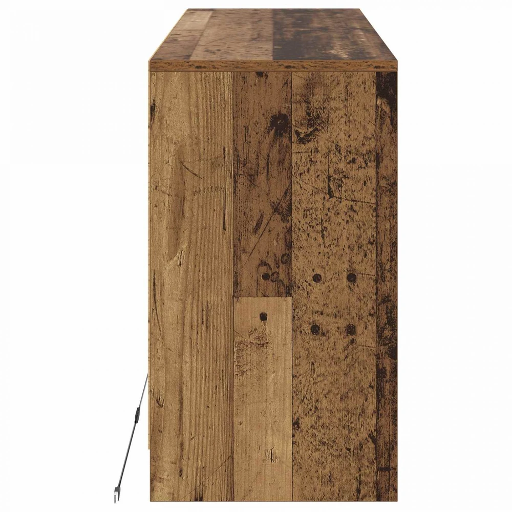TV staliukas Televizoriaus spintelė 91 x 34 x 61 cm Sendintos medienos