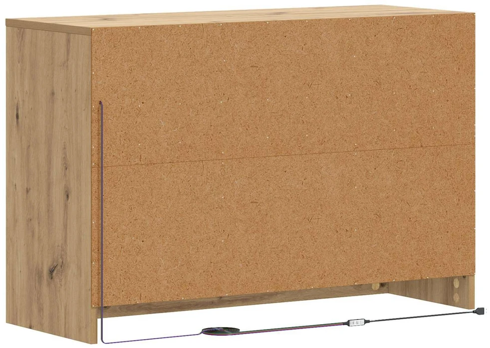TV staliukas Televizoriaus spintelė 91 x 34 x 61 cm Artisano ąžuolo