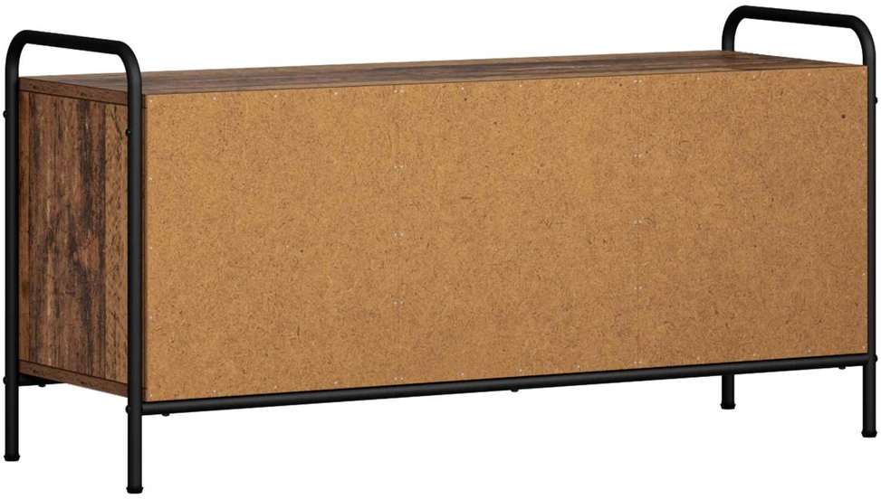 TV staliukas Televizoriaus spintelė 99 x 33 x 50 cm Sendintos medienos