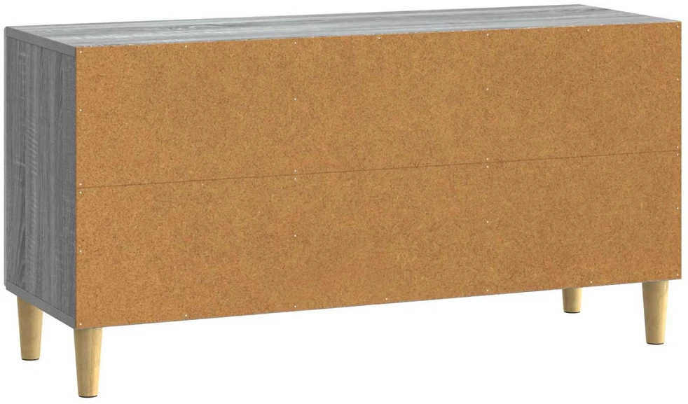 TV staliukas Televizoriaus spintelė 99 x 34,5 x 50 cm Pilka Sonoma