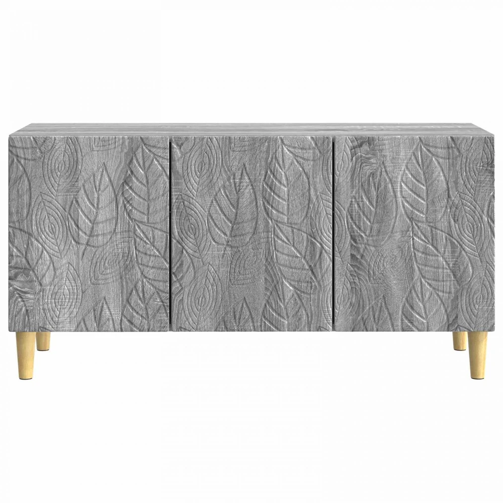 TV staliukas Televizoriaus spintelė 99 x 34,5 x 50 cm Pilka Sonoma