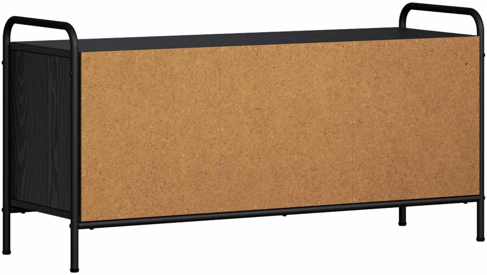 TV staliukas Televizoriaus spintelė 99 x 33 x 50 cm Juodojo ąžuolo