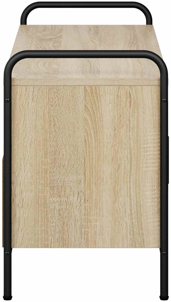 TV staliukas Televizoriaus spintelė 99 x 33 x 50 cm Sonoma ąžuolas