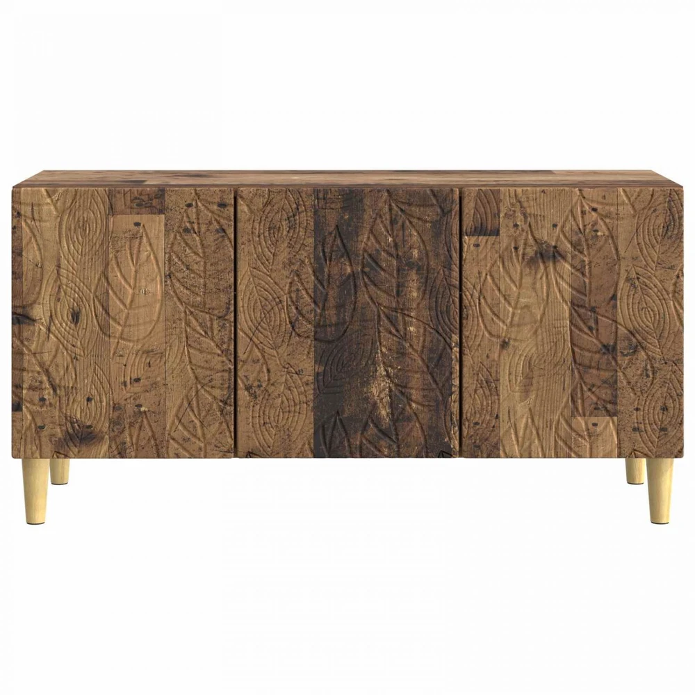 TV staliukas Televizoriaus spintelė 99 x 34,5 x 50 cm Sendintos medienos