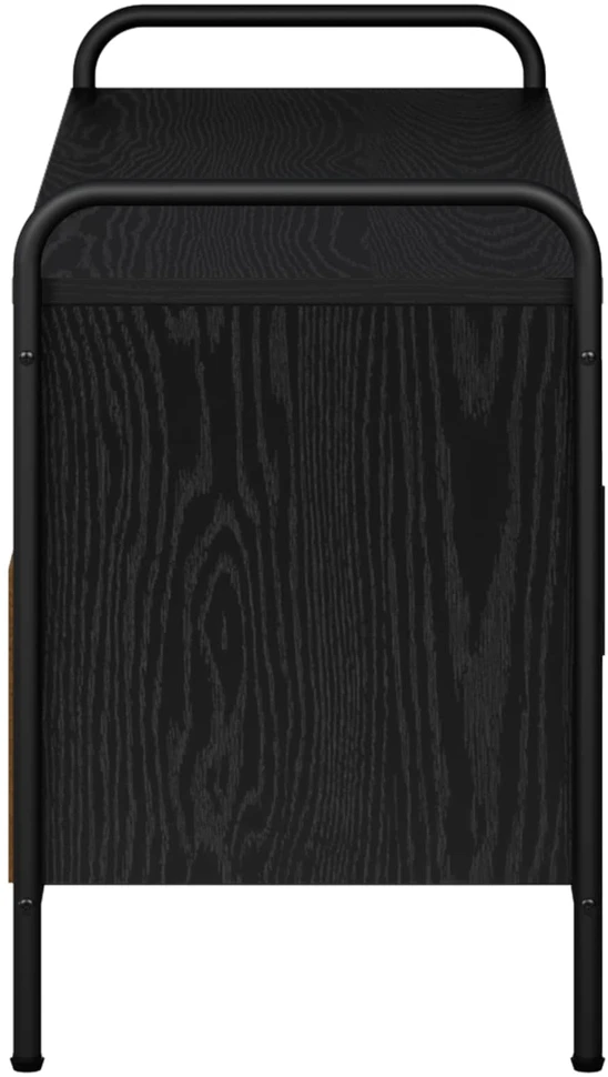 TV staliukas Televizoriaus spintelė 99 x 33 x 50 cm Juodojo ąžuolo