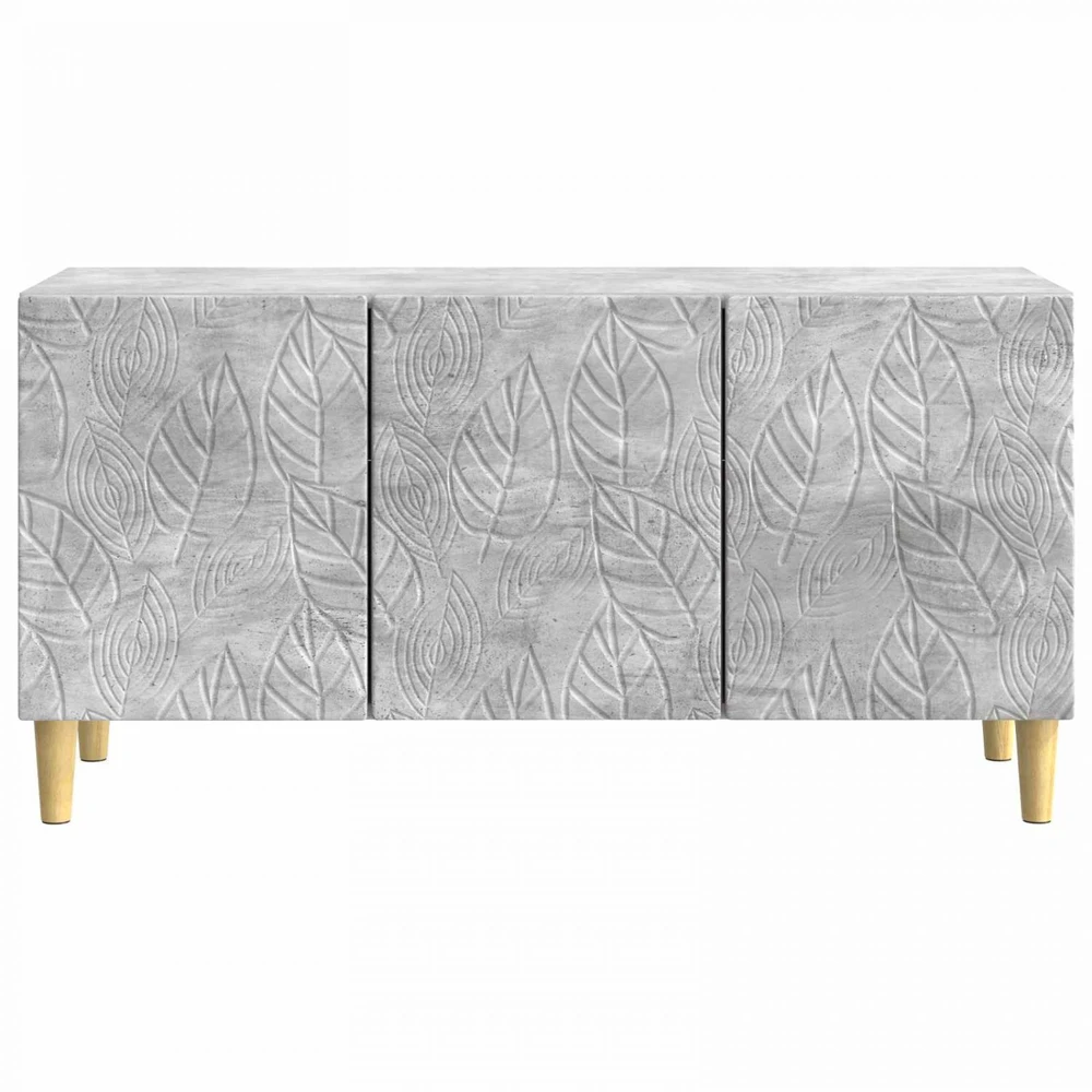 TV staliukas Televizoriaus spintelė 99 x 34,5 x 50 cm Betono pilka