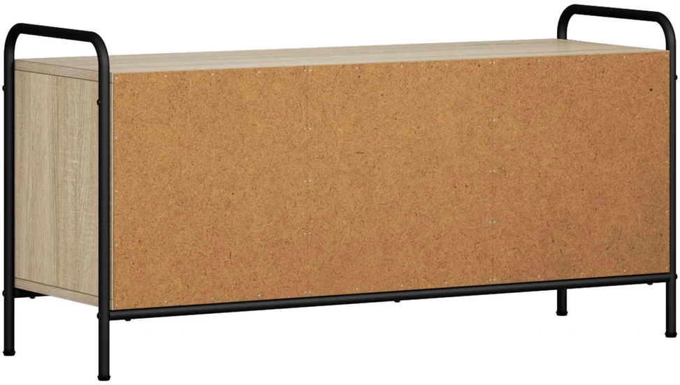 TV staliukas Televizoriaus spintelė 99 x 33 x 50 cm Sonoma ąžuolas