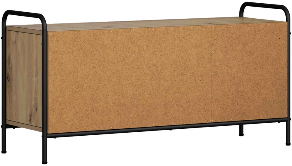 TV staliukas Televizoriaus spintelė 99 x 33 x 50 cm Artisano ąžuolo