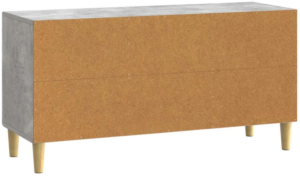 TV staliukas Televizoriaus spintelė 99 x 34,5 x 50 cm Betono pilka