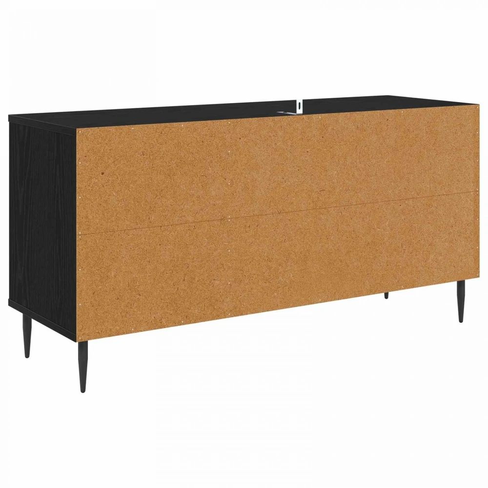TV staliukas Televizoriaus spintelė AACHEN 102 x 33 x 51 cm Juodojo ąžuolo