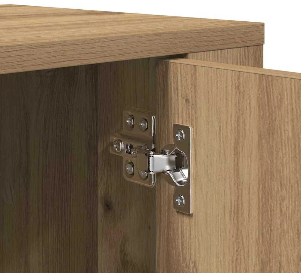 TV staliukas Televizoriaus spintelė 100 x 31,5 x 35 cm Amatininkų ąžuolas