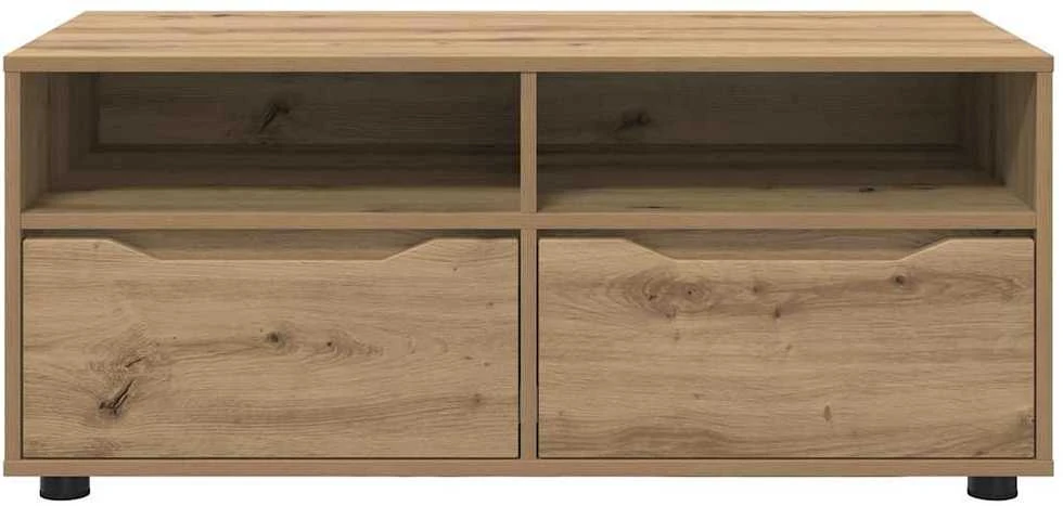 TV staliukas Televizoriaus spintelė 100 x 48 x 43 cm Amatininkų ąžuolas