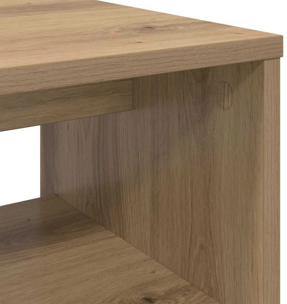 TV staliukas Televizoriaus spintelė 60 x 35 x 40 cm Amatininkų ąžuolas