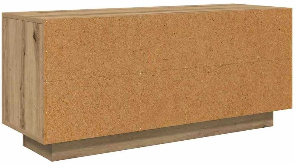 TV staliukas Televizoriaus spintelė 102 x 35 x 45 cm Amatininkų ąžuolas