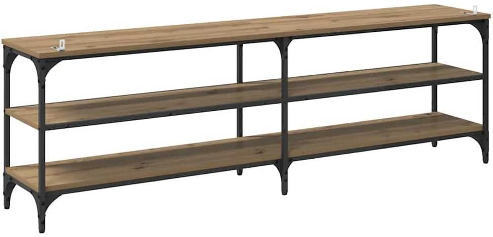 TV staliukas Televizoriaus spintelė 160 x 30 x 50 cm Amatininkų ąžuolas