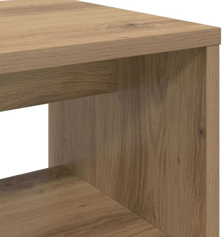 TV staliukas Televizoriaus spintelė 60 x 30 x 40 cm Amatininkų ąžuolas