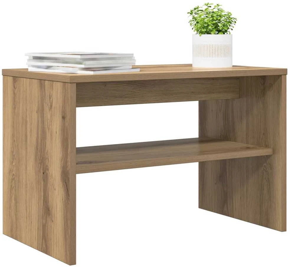 TV staliukas Televizoriaus spintelė 60 x 35 x 40 cm Amatininkų ąžuolas