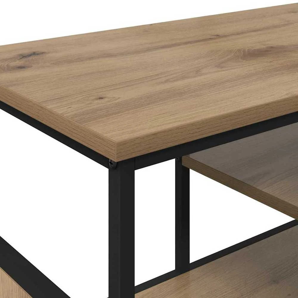 TV staliukas Televizoriaus spintelė 100 x 35 x 45 cm Amatininkų ąžuolas