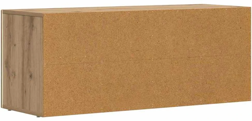 TV staliukas Televizoriaus spintelė ELST 100 x 35 x 40 cm Amatininkų ąžuolas
