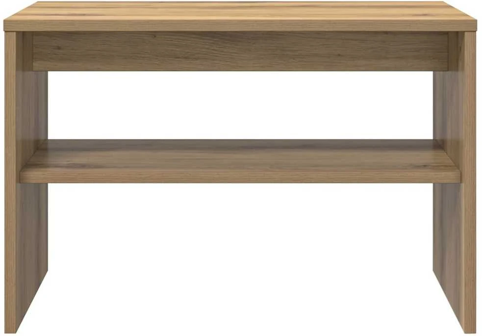 TV staliukas Televizoriaus spintelė 60 x 35 x 40 cm Amatininkų ąžuolas