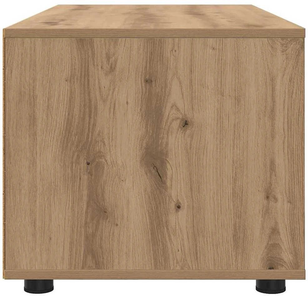 TV staliukas Televizoriaus spintelė 100 x 48 x 43 cm Amatininkų ąžuolas