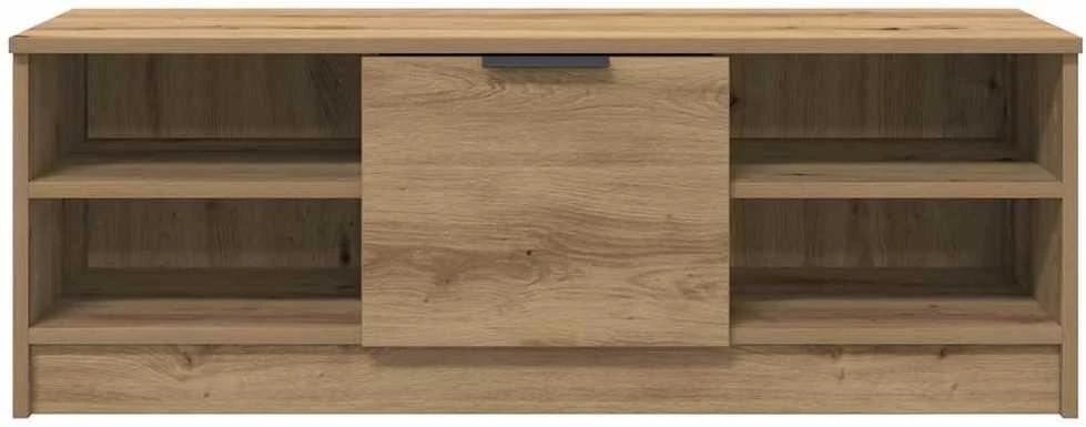 TV staliukas Televizoriaus spintelė 102 x 35 x 36,5 cm Amatininkų ąžuolas