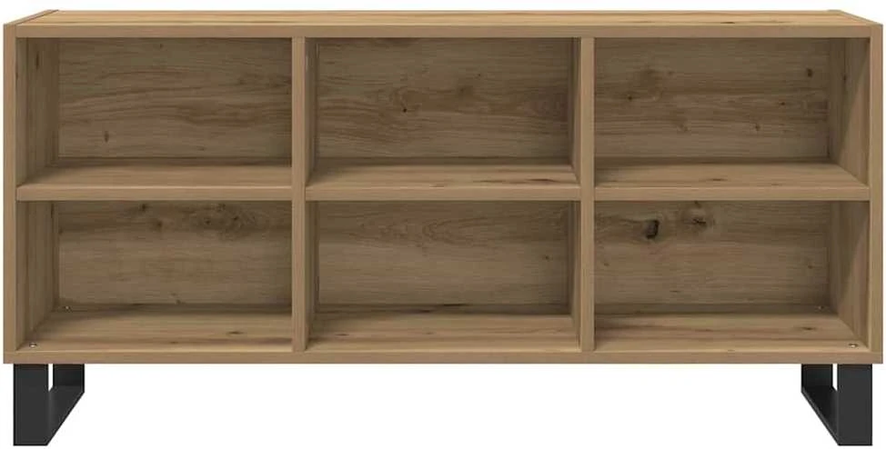 TV staliukas Televizoriaus spintelė 103,5 x 30 x 50 cm Amatininkų ąžuolas