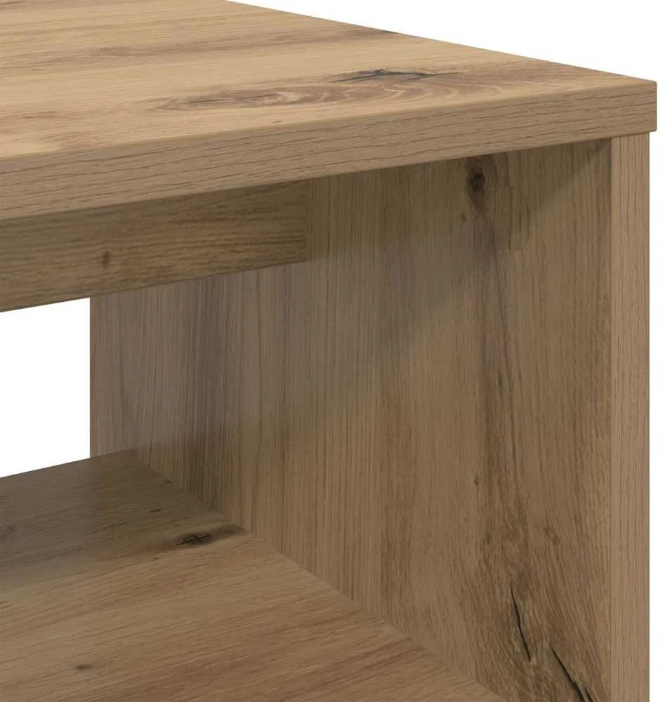 TV staliukas Televizoriaus spintelė 80 x 35 x 40 cm Amatininkų ąžuolas